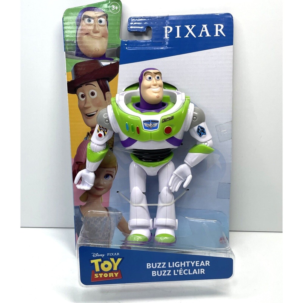 Disney Pixar Toy Story 4 BUZZ LIGHTYEAR 7" Toy Action Figure 2020 NEW IN PACKAGE